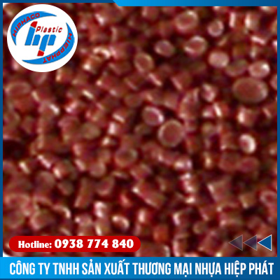 Hạt nhựa HDPE đỏ đậm